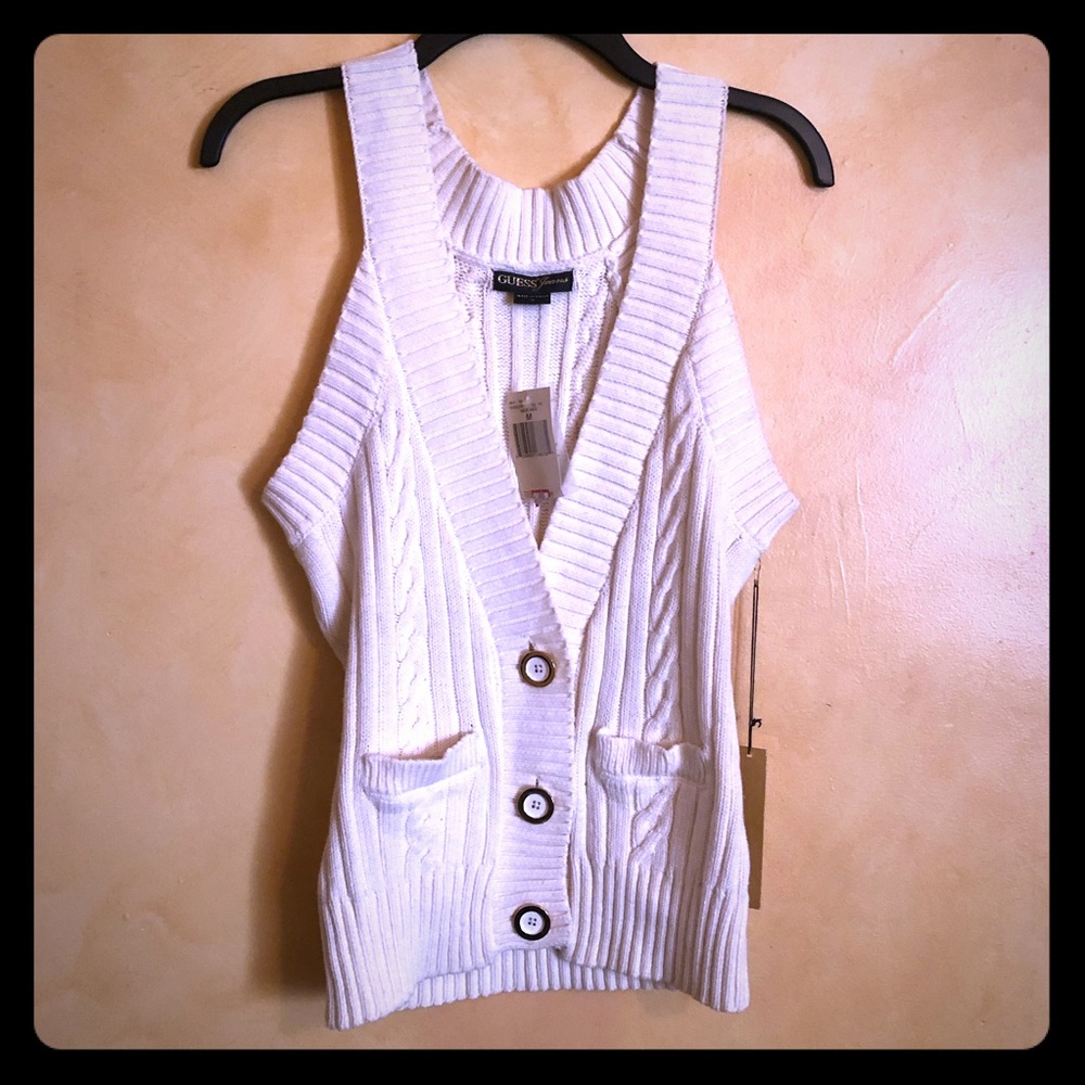 Guess Sweater Vest